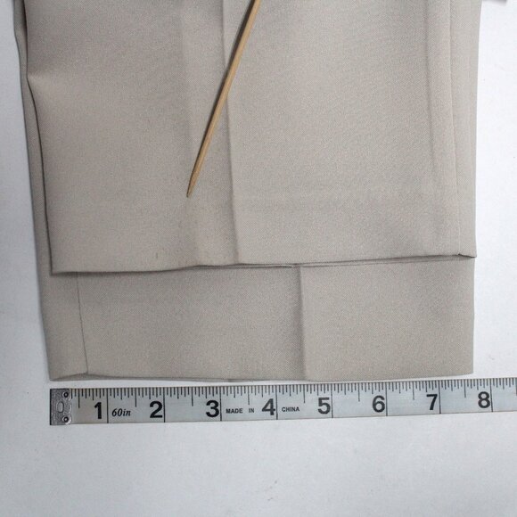 Older NWT Women's Size 14P Stone Elastic Waist Pull On Allison Daley Pants - Picture 10 of 11